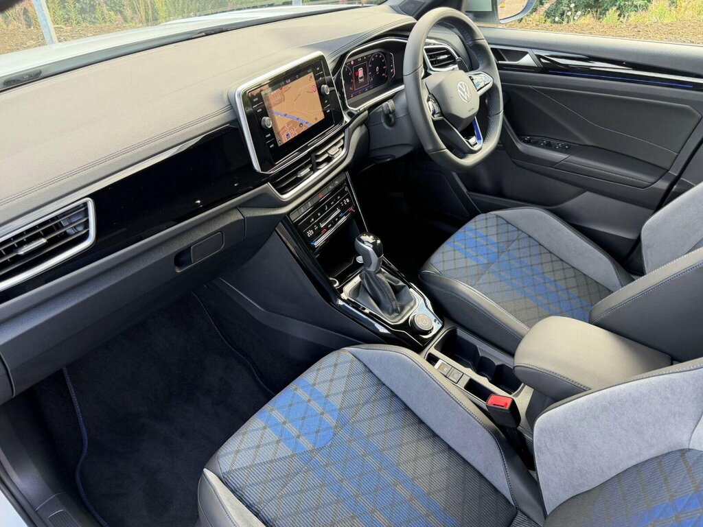 Volkswagen T-Roc 2.0 Tsi R Dsg 4Motion Euro 6 Ss White #2