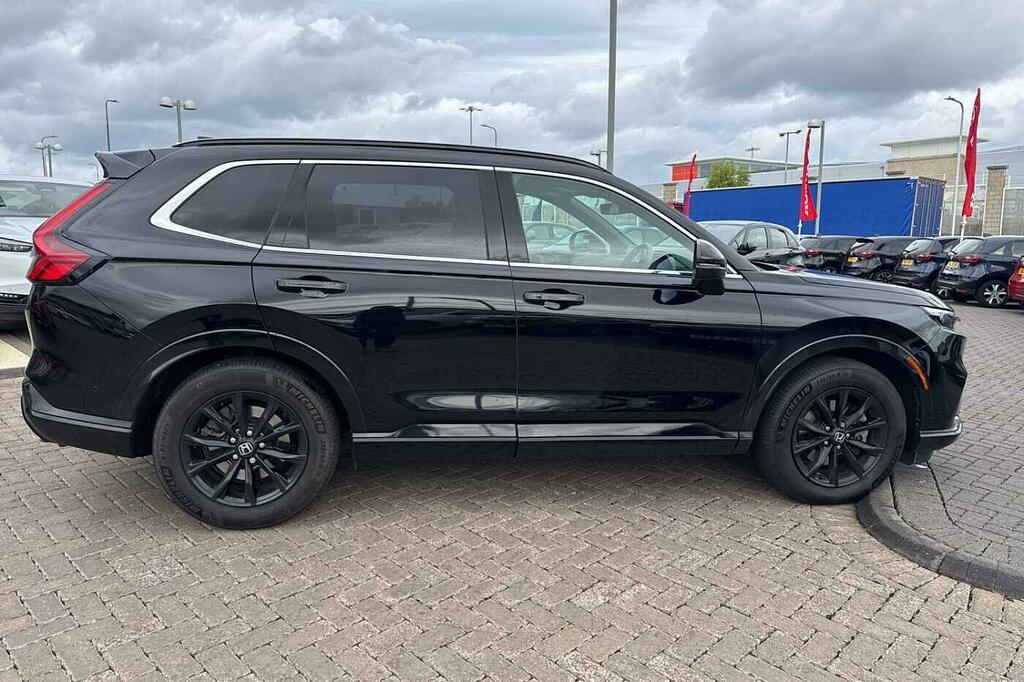 Honda Cr-V 2.0 Ephev Advance Tech Ecvt Black #5