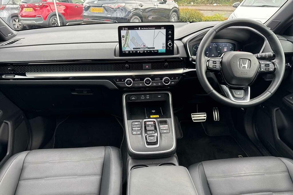 Honda Cr-V 2.0 Ephev Advance Tech Ecvt Black #4