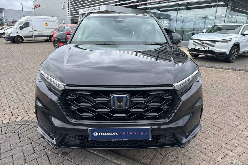 Honda Cr-V 2.0 Ephev Advance Tech Ecvt Black #6