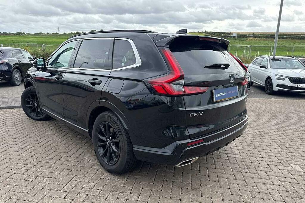 Honda Cr-V 2.0 Ephev Advance Tech Ecvt Black #3