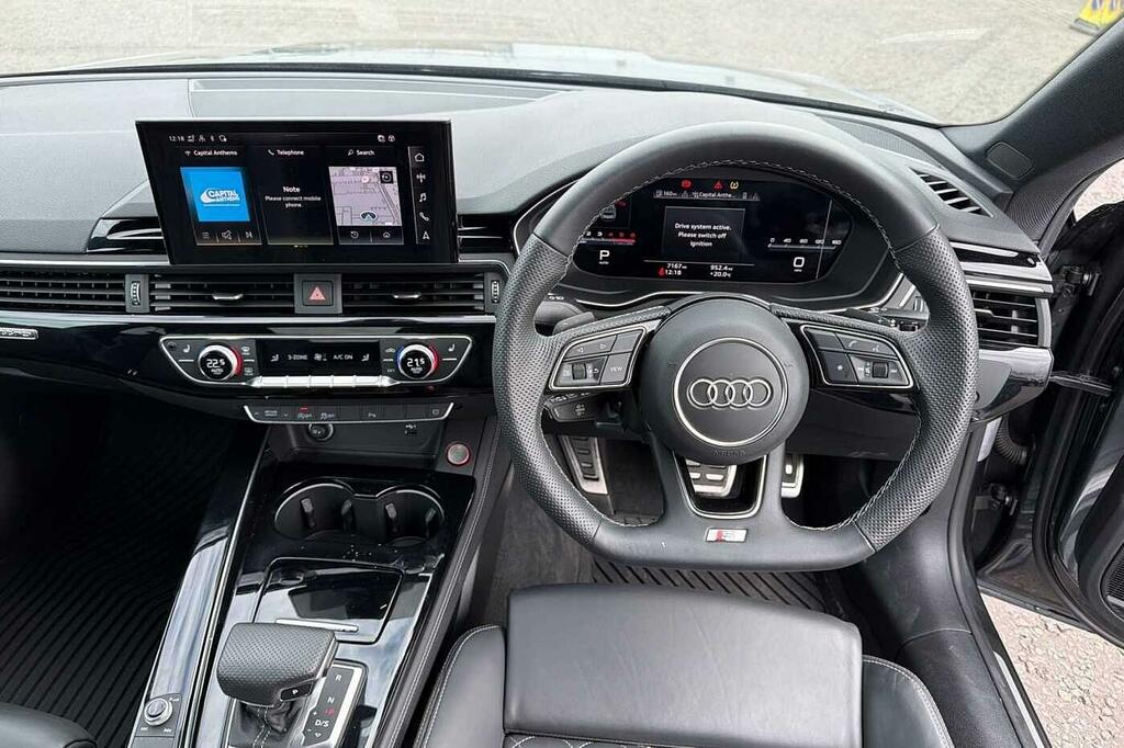 Audi A5 35 Tdi S Line S Tronic Black #20
