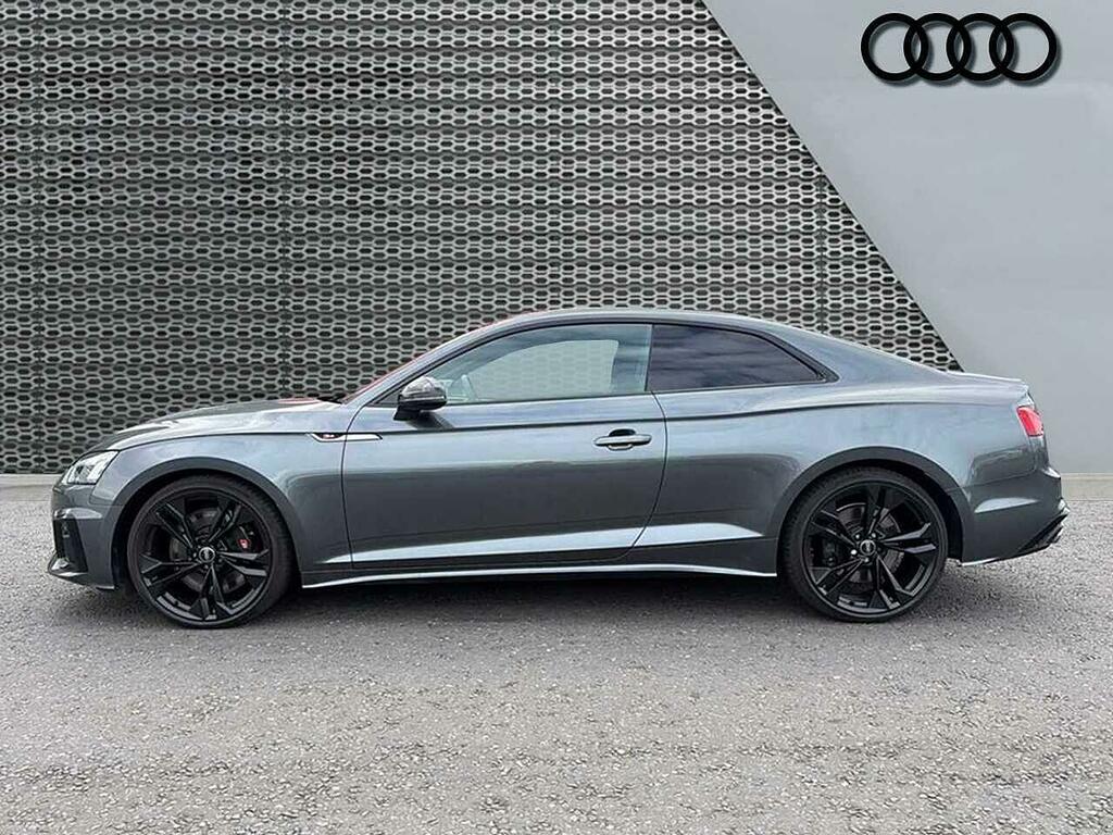 Audi A5 S5 Coup- Black Edition Tdi 341 Ps Tiptronic Grey #4