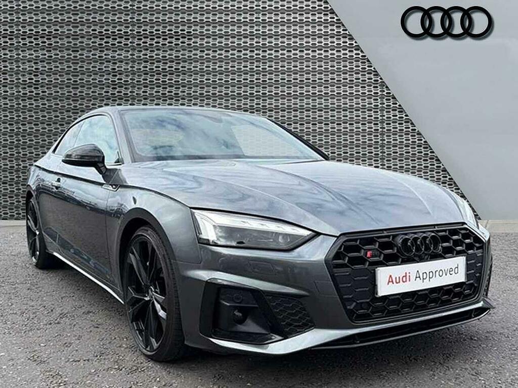 Audi A5 S5 Coup- Black Edition Tdi 341 Ps Tiptronic Grey