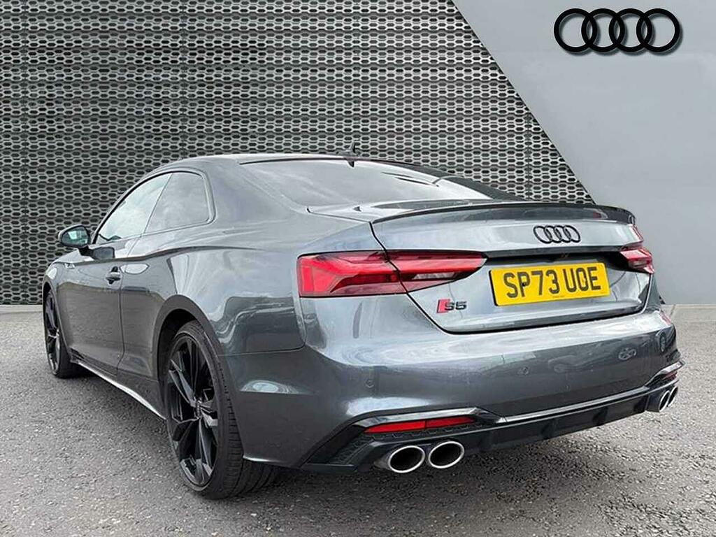 Audi A5 S5 Coup- Black Edition Tdi 341 Ps Tiptronic Grey #3