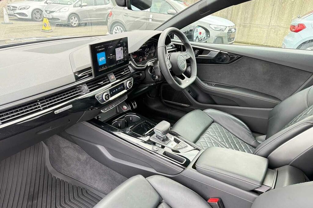 Audi A5 S5 Coup- Black Edition Tdi 341 Ps Tiptronic Grey #2