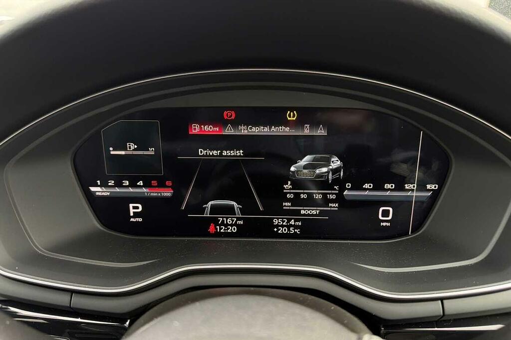 Audi A5 35 Tdi S Line S Tronic Black #26