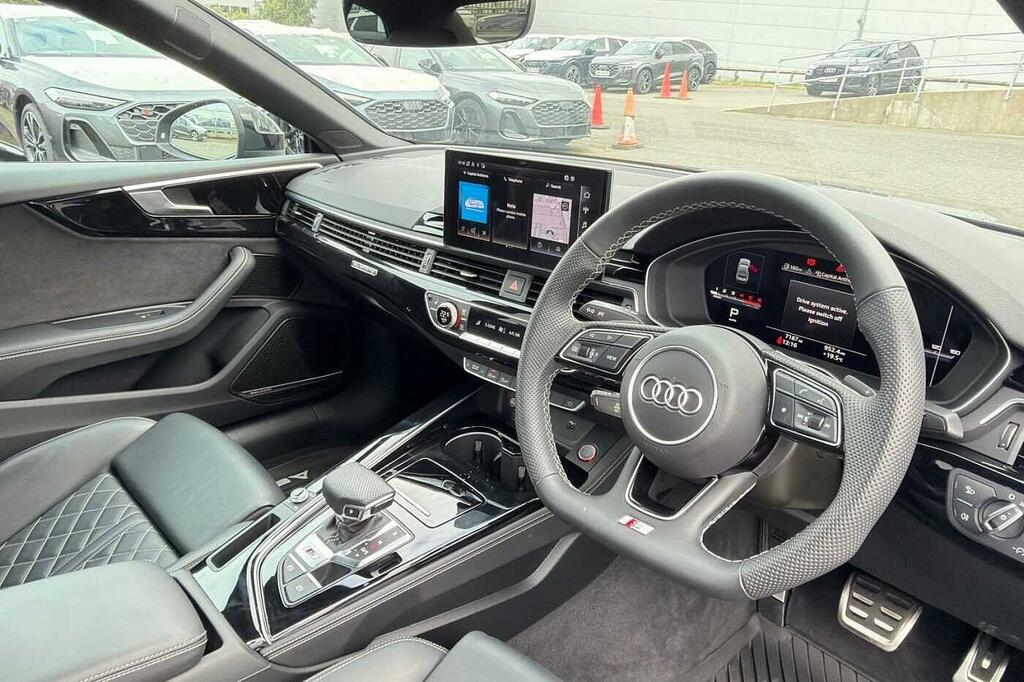 Audi A5 S5 Coup- Black Edition Tdi 341 Ps Tiptronic Grey #6