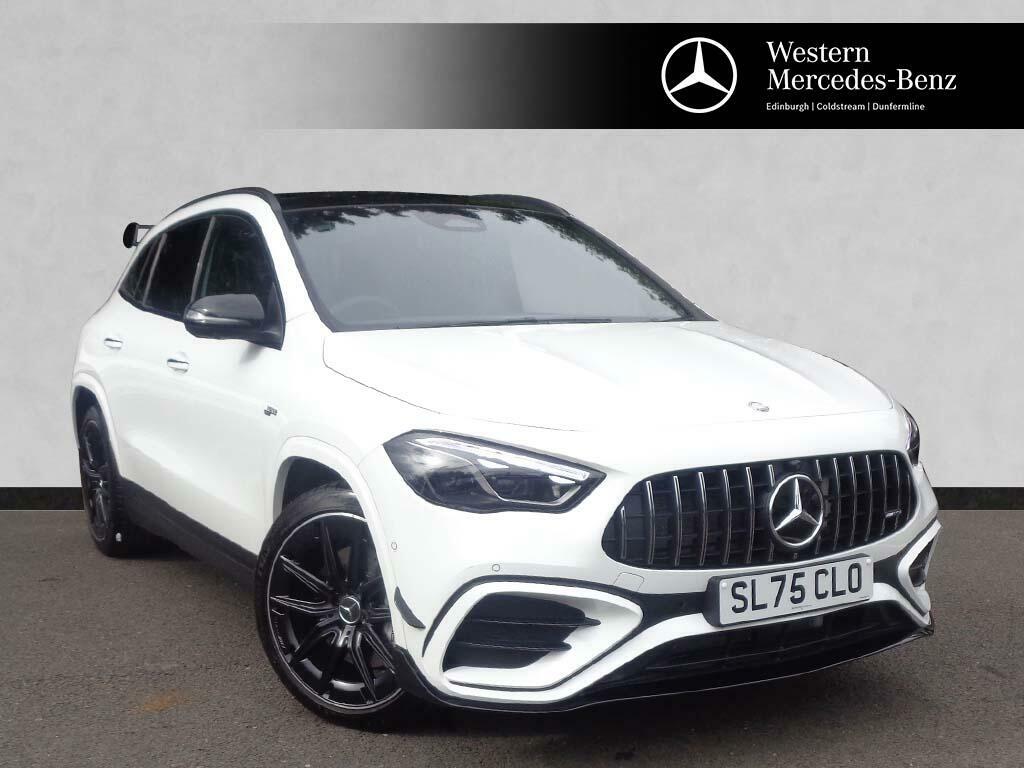 Mercedes-Benz GLA Class 2.0 Gla35 Mhev Amg Premium Plus Suv H White