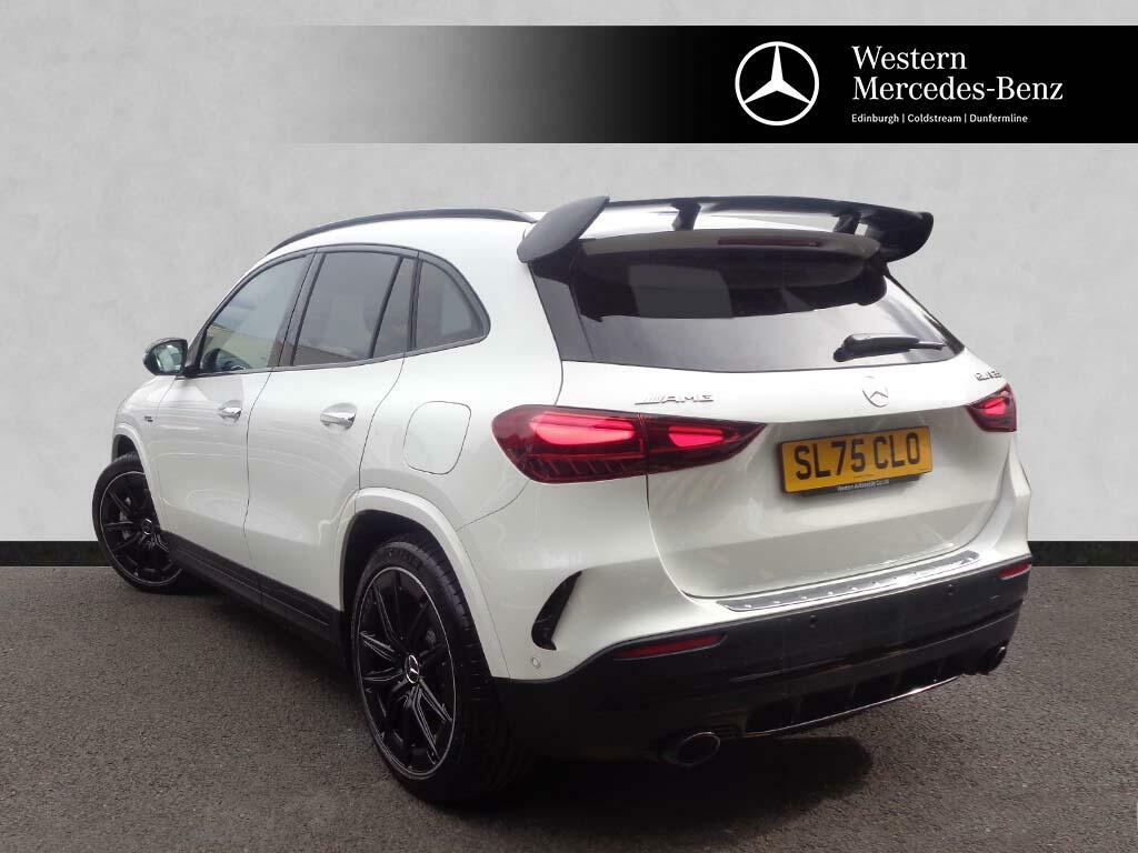 Mercedes-Benz GLA Class 2.0 Gla35 Mhev Amg Premium Plus Suv H White #2