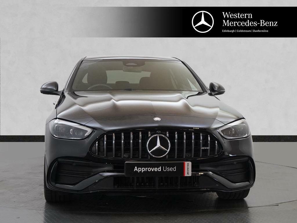 Mercedes-Benz C Class Amg Line Black #11