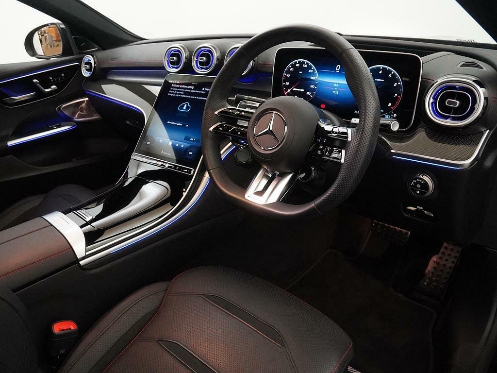 Mercedes-Benz C Class Amg Line Black #17