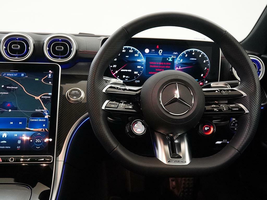 Mercedes-Benz C Class Amg Line Black #36