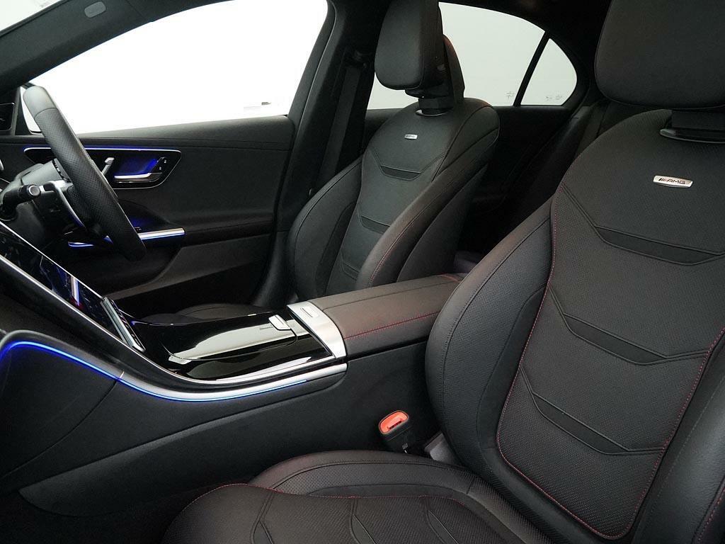 Mercedes-Benz C Class Amg Line Black #40