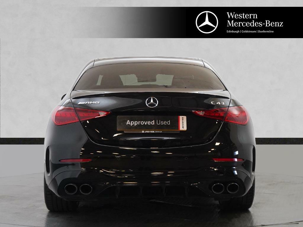 Mercedes-Benz C Class Amg Line Black #12