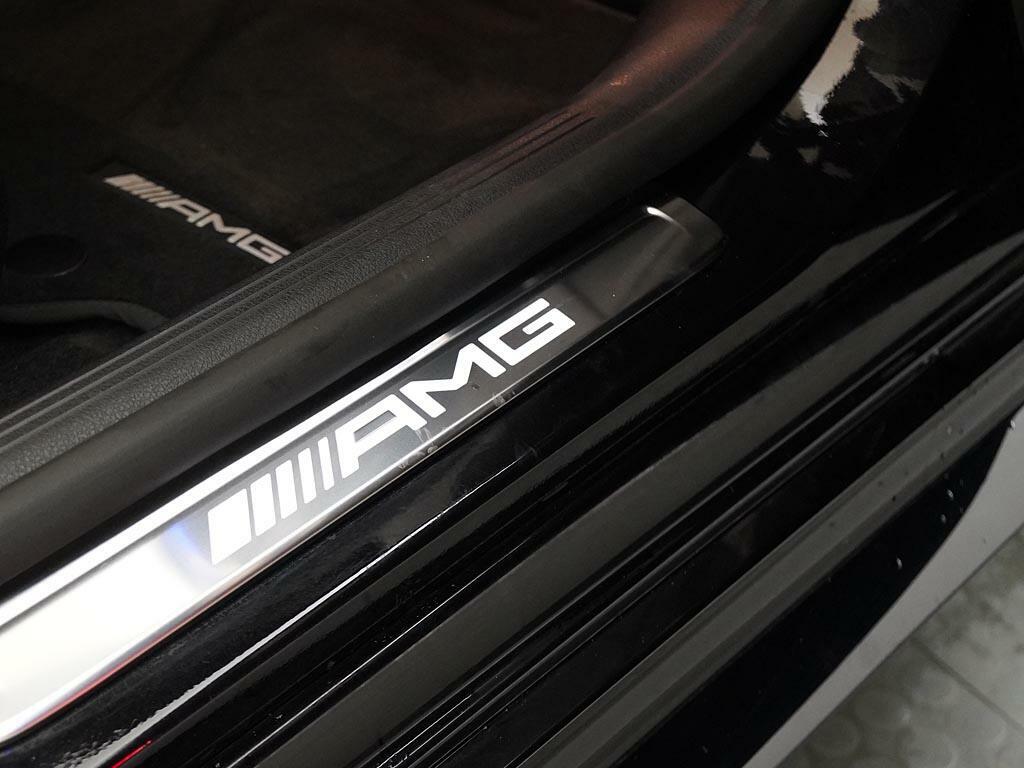 Mercedes-Benz C Class Amg Line Black #32