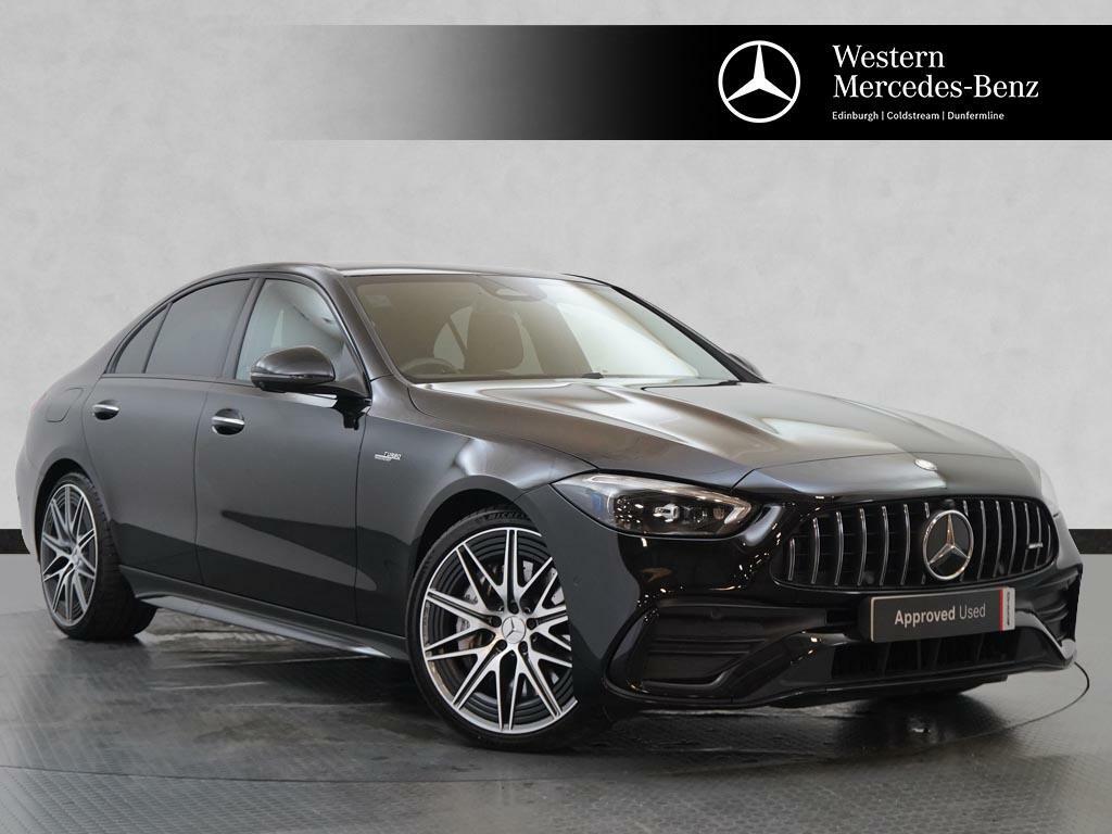 Mercedes-Benz C Class Mercedes-amg C 43 4Matic Night Edition Premium Plu Black