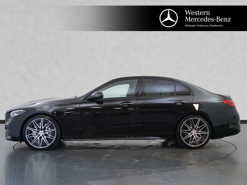 Mercedes-Benz C Class Amg Line Black #8