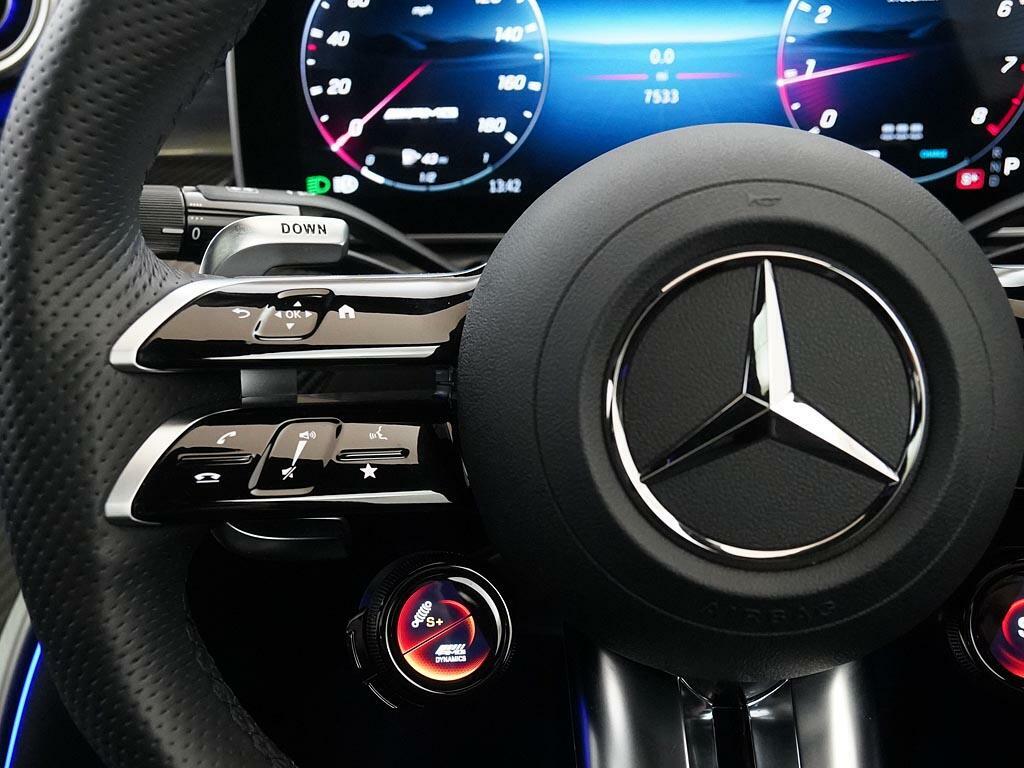 Mercedes-Benz C Class Amg Line Black #26