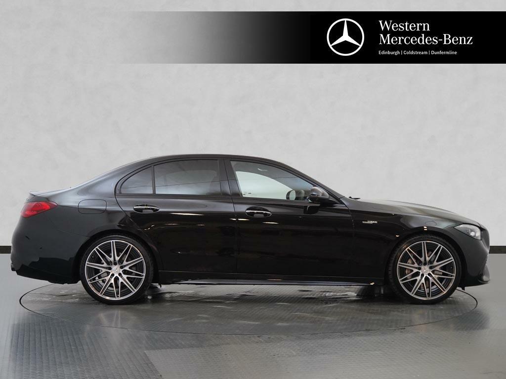 Mercedes-Benz C Class Amg Line Black #7