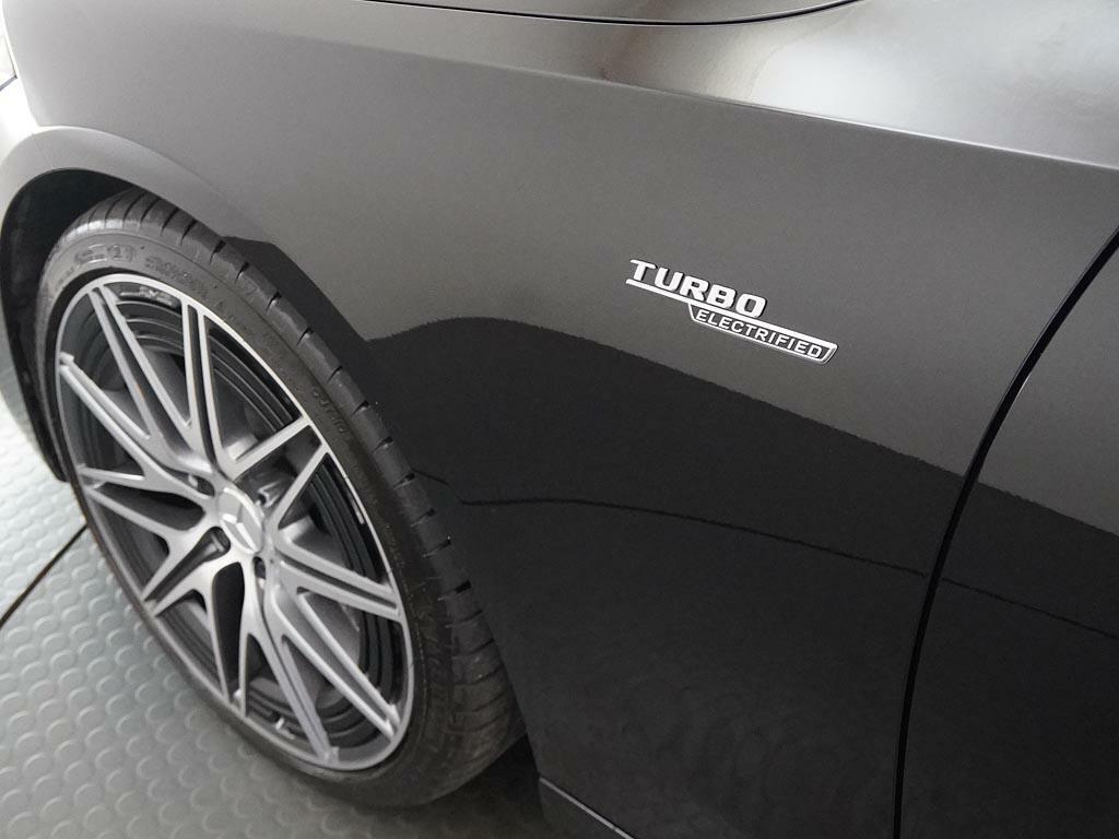 Mercedes-Benz C Class Amg Line Black #41