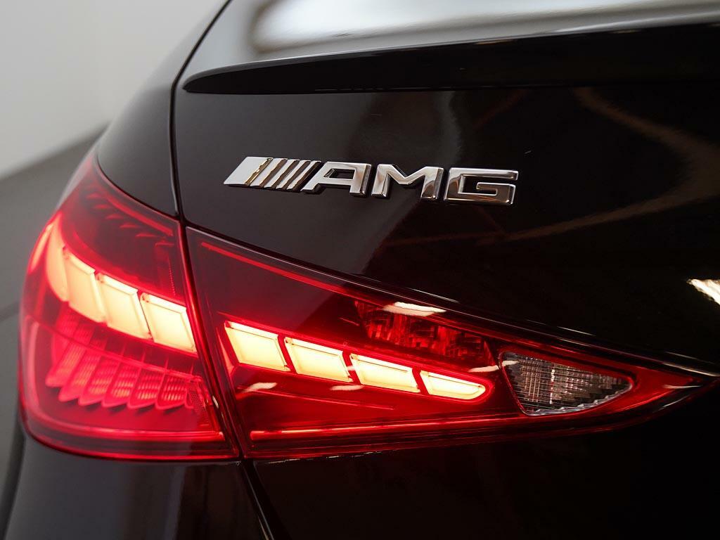 Mercedes-Benz C Class Amg Line Black #14