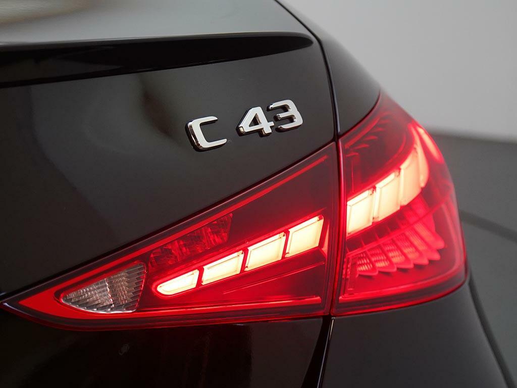 Mercedes-Benz C Class Amg Line Black #15
