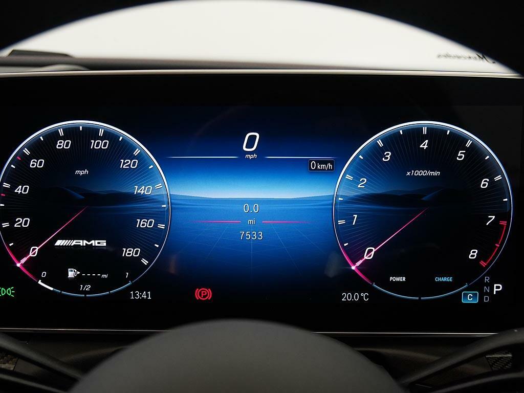 Mercedes-Benz C Class Mercedes-amg C 43 4Matic Night Edition Premium Plu Black #4