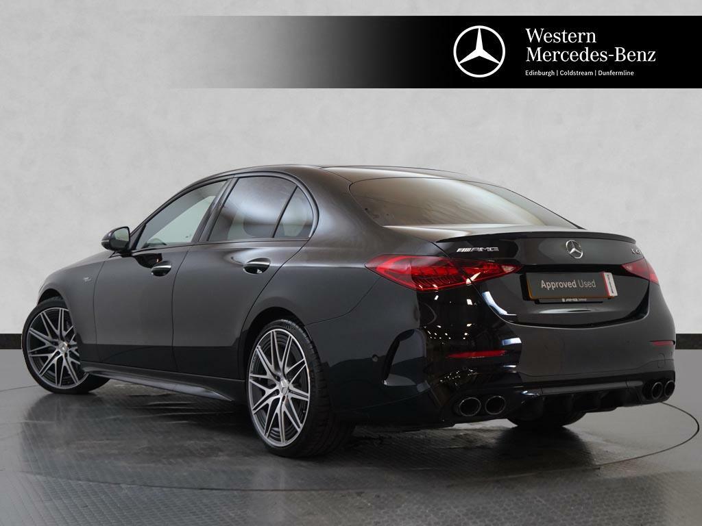 Mercedes-Benz C Class Mercedes-amg C 43 4Matic Night Edition Premium Plu Black #2