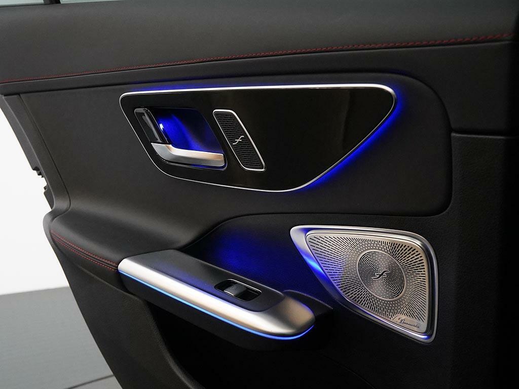 Mercedes-Benz C Class Amg Line Black #37