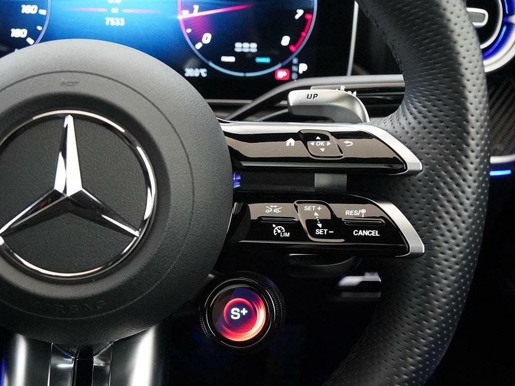 Mercedes-Benz C Class Amg Line Black #27