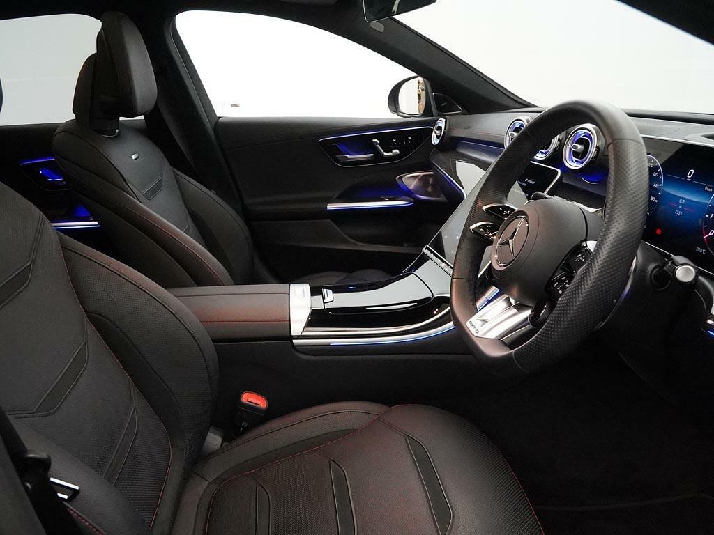 Mercedes-Benz C Class Amg Line Black #18