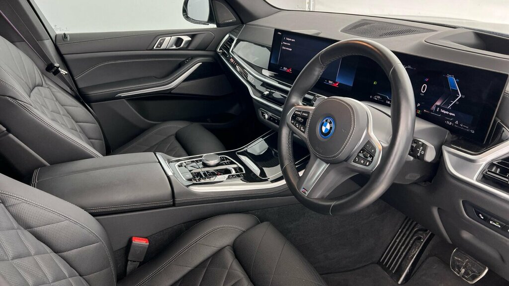 BMW X5 3.0 50E 25.7Kwh M Sport Suv Plug-in Hyb Grey #6
