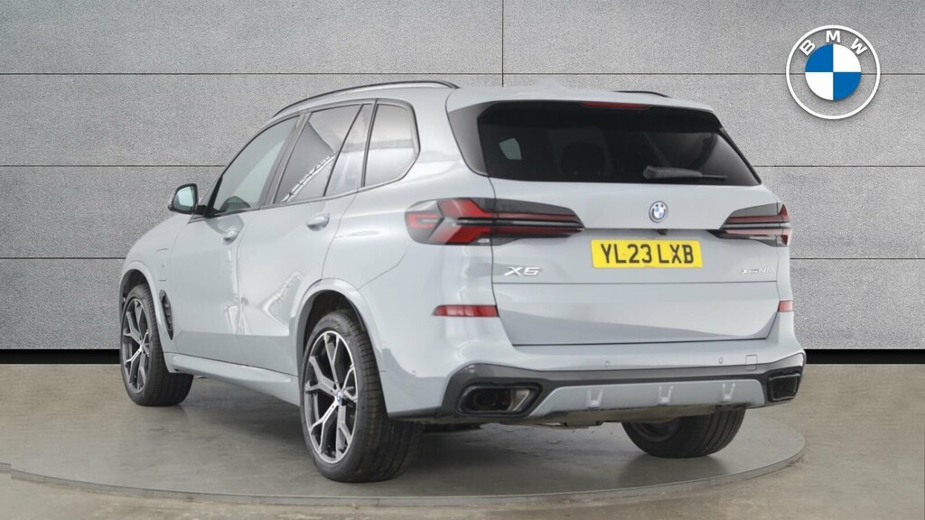 BMW X5 3.0 50E 25.7Kwh M Sport Suv Plug-in Hyb Grey #2