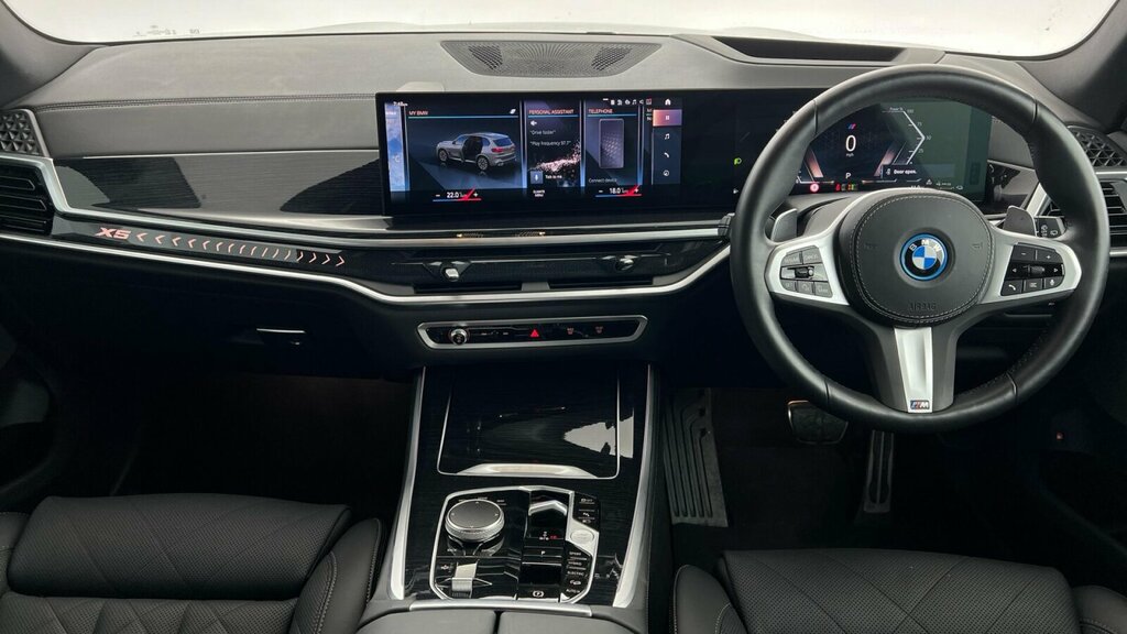 BMW X5 3.0 50E 25.7Kwh M Sport Suv Plug-in Hyb Grey #4
