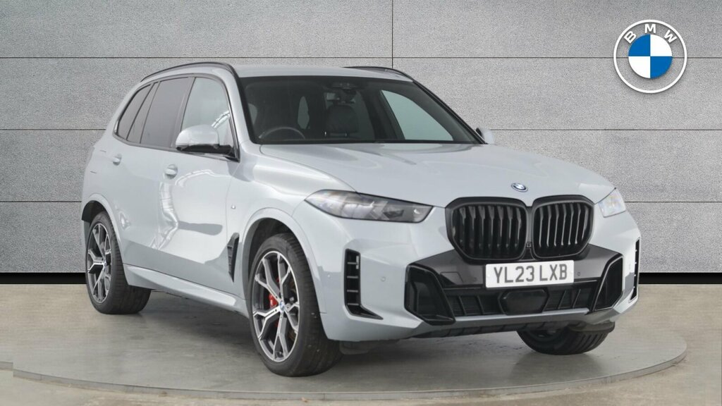 BMW X5 3.0 50E 25.7Kwh M Sport Suv Plug-in Hyb Grey