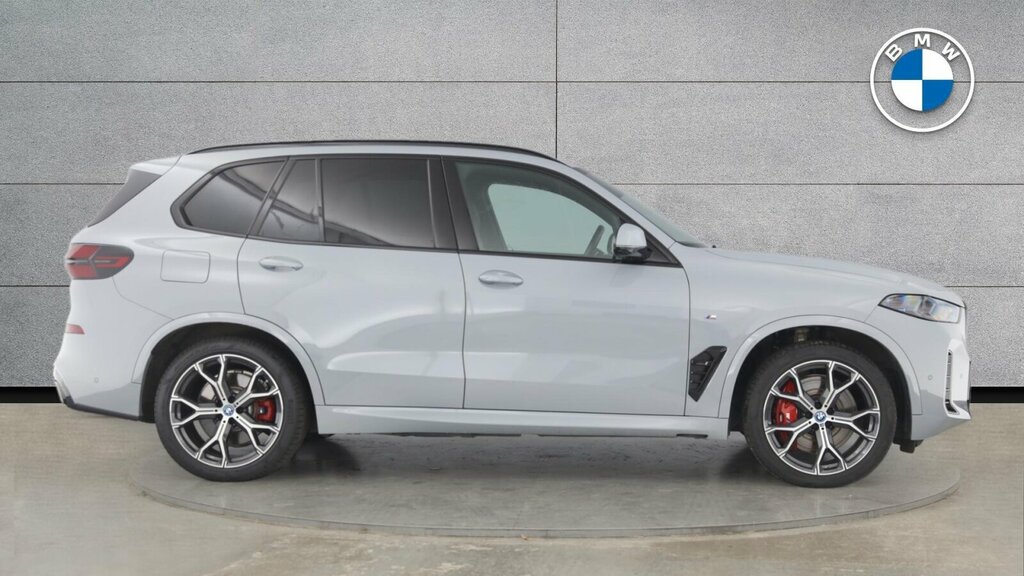 BMW X5 3.0 50E 25.7Kwh M Sport Suv Plug-in Hyb Grey #3