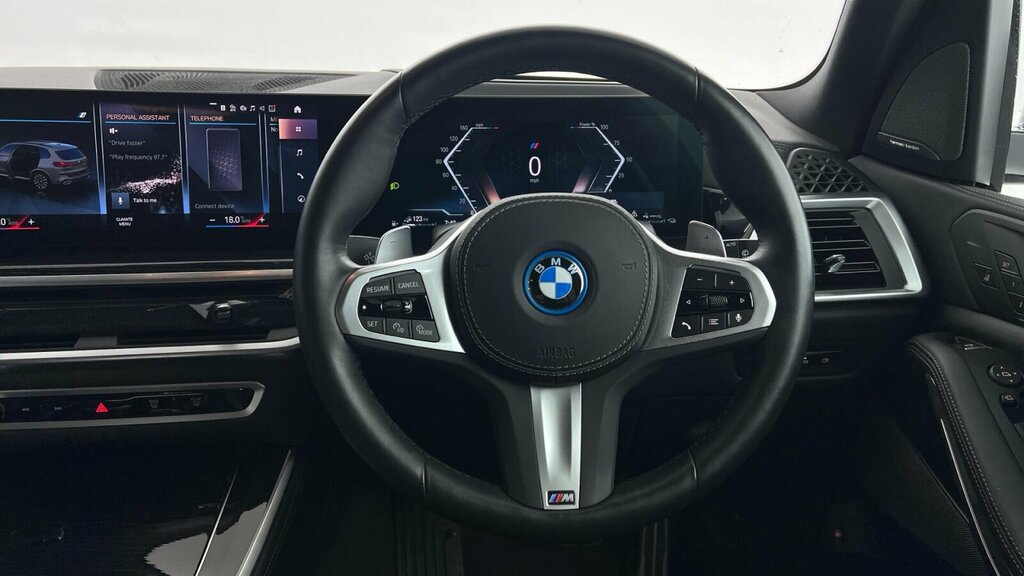 BMW X5 3.0 50E 25.7Kwh M Sport Suv Plug-in Hyb Grey #5