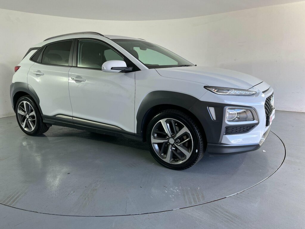 Hyundai Kona 1.0 T-gdi Blue Drive Premium Euro 6 Ss White