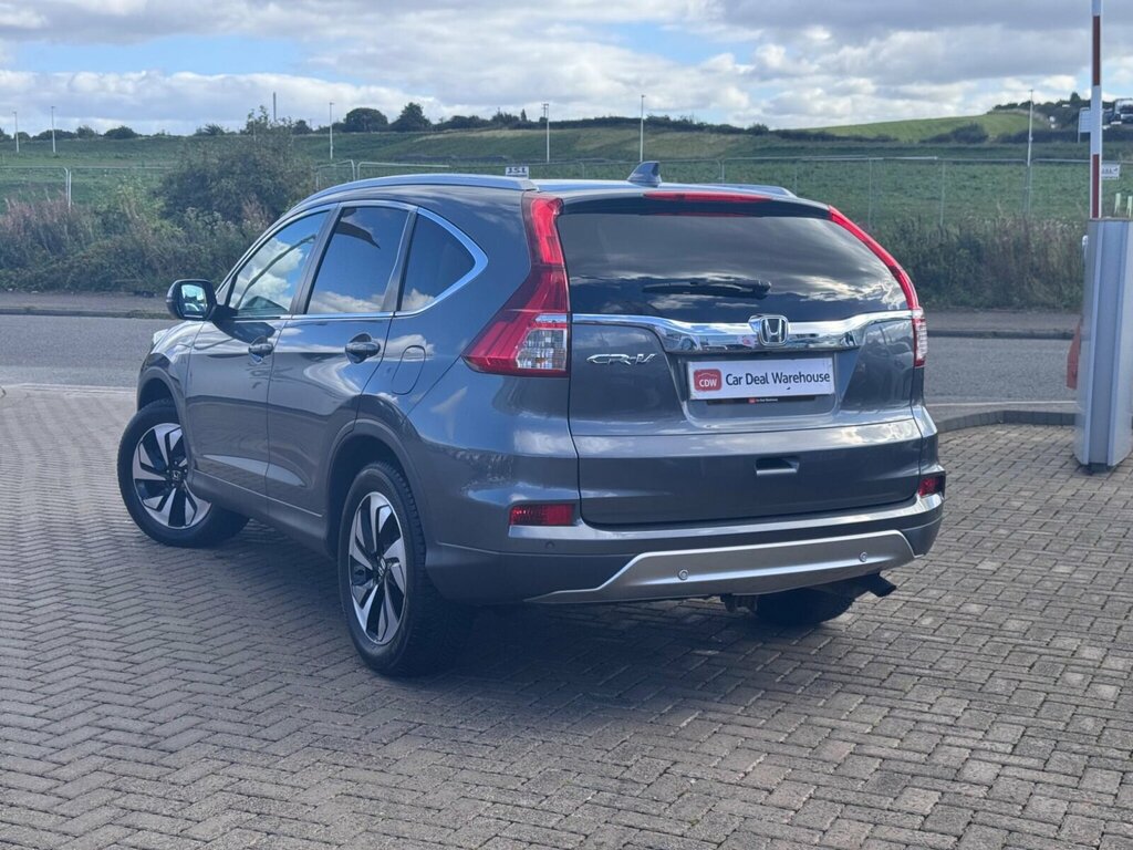 Honda Cr-V 1.6 I-dtec Ex 4Wd Euro 6 Ss Grey #4