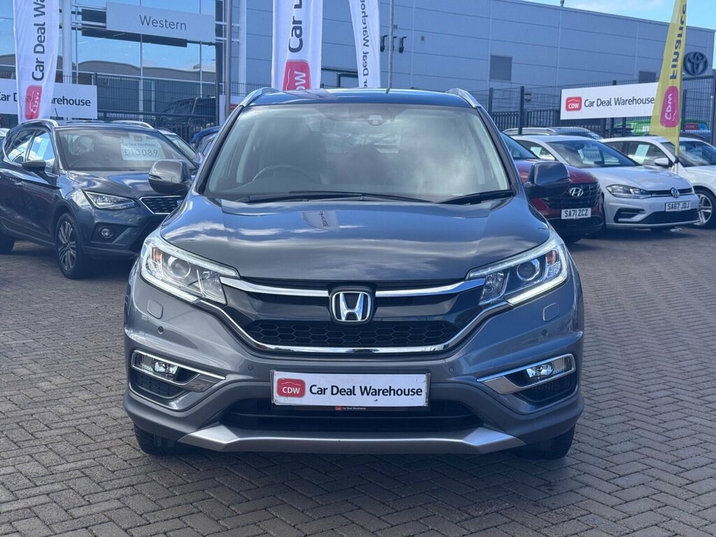Honda Cr-V 1.6 I-dtec Ex 4Wd Euro 6 Ss Grey #2