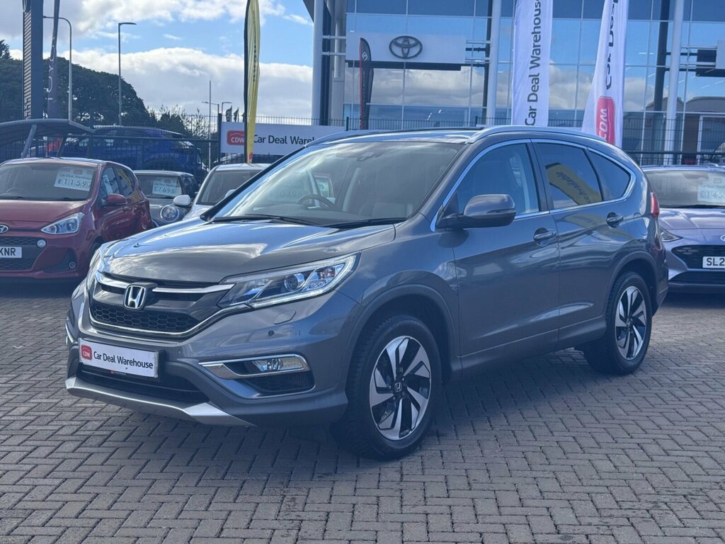 Honda Cr-V 1.6 I-dtec Ex 4Wd Euro 6 Ss Grey #3