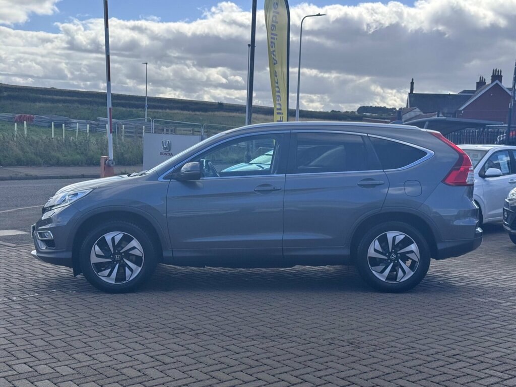 Honda Cr-V 1.6 I-dtec Ex 4Wd Euro 6 Ss Grey #6