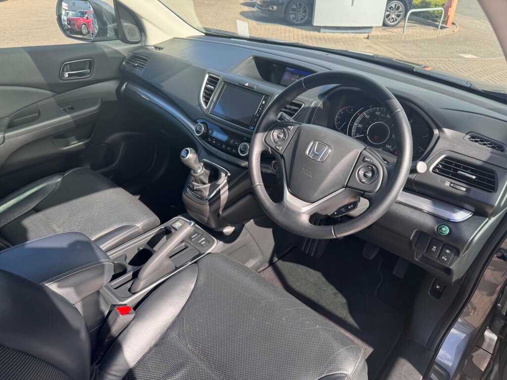 Honda Cr-V 2.2 I-dtec Ex  #12