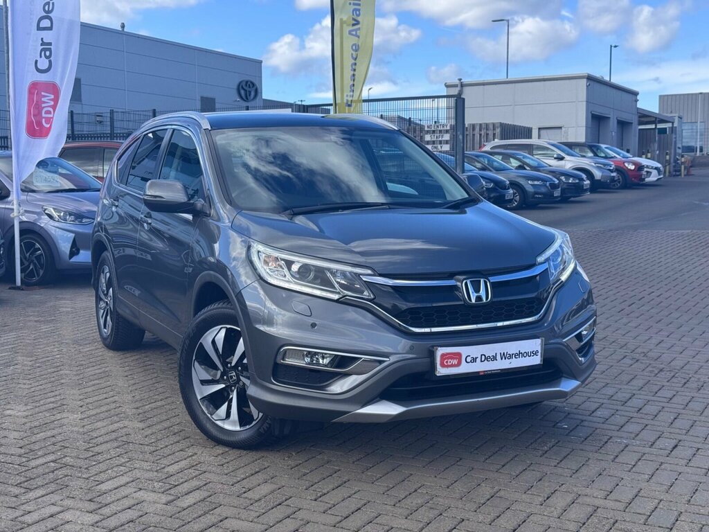 Honda Cr-V 1.6 I-dtec Ex 4Wd Euro 6 Ss Grey #5