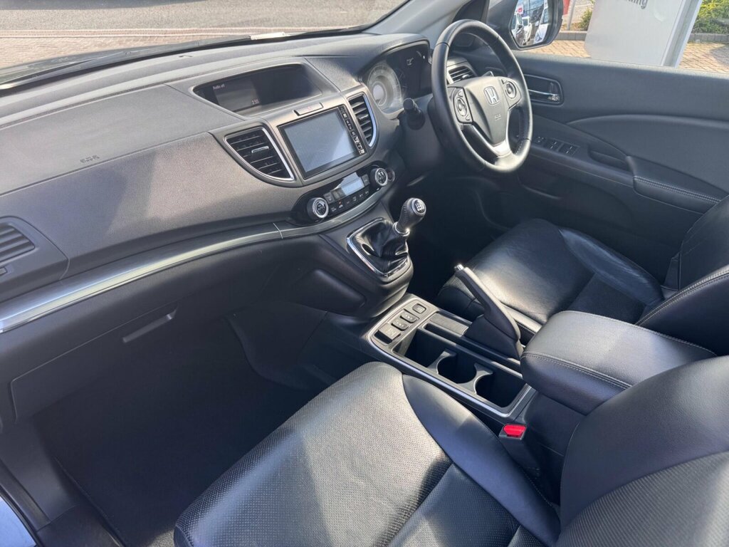 Honda Cr-V 2.2 I-dtec Ex  #10