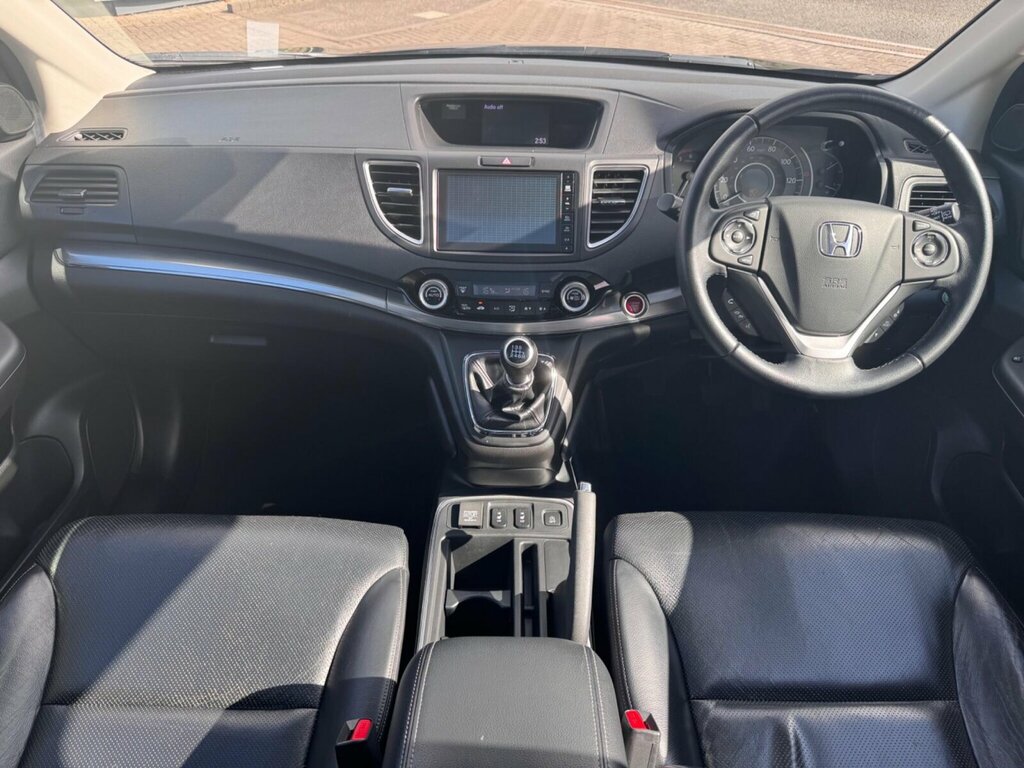 Honda Cr-V 2.2 I-dtec Ex  #11
