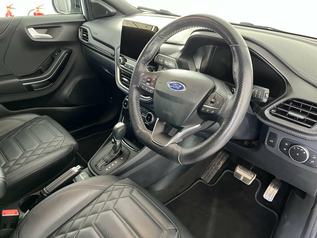 Ford Puma 1.0T Ecoboost St-line Vignale Dct Euro 6 Ss White #2