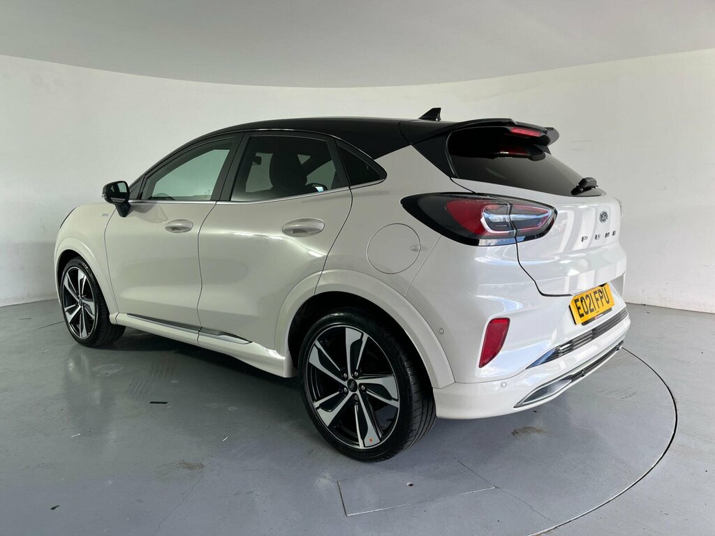Ford Puma 1.0T Ecoboost St-line Vignale Dct Euro 6 Ss White #3