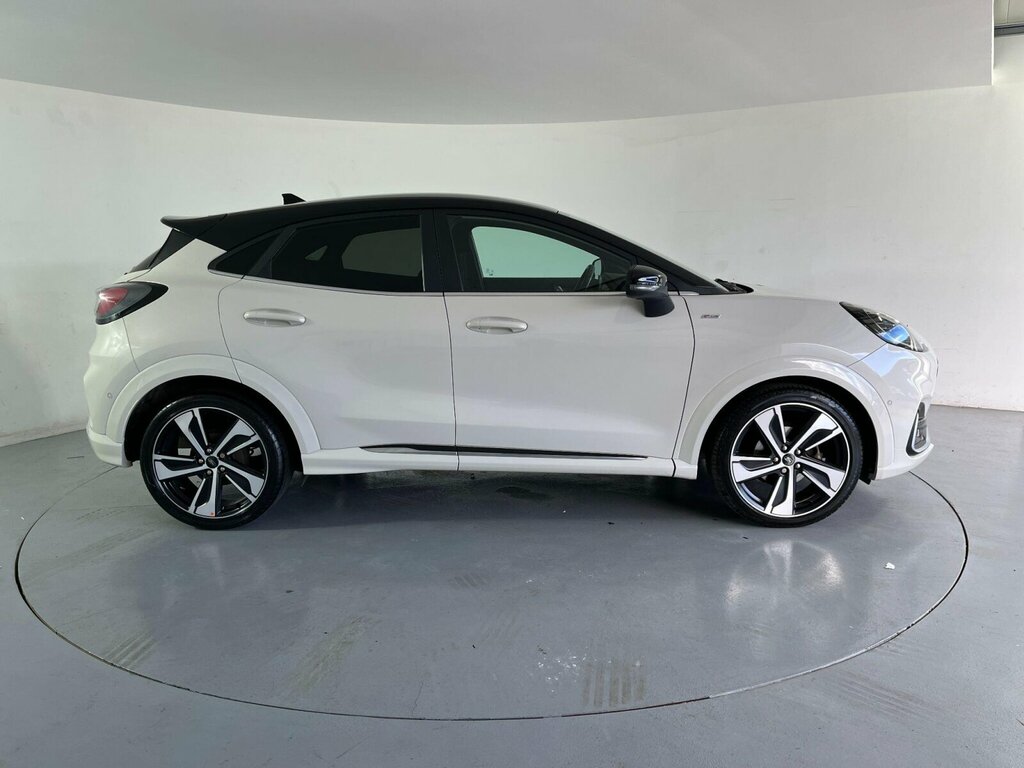 Ford Puma 1.0T Ecoboost St-line Vignale Dct Euro 6 Ss White #6